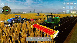 Farming Tractor Simulator 2023 : Drive Combine & Trucks