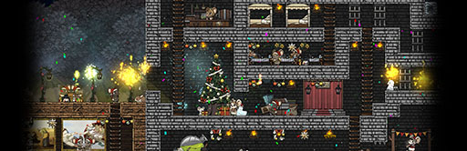 画像ギャラリー No.015のサムネイル画像 / ネズミの国の女王として幸福な社会を目指すPC / Mac向け都市建設シム「Ratopia」,Steamで本日リリース