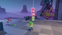 画像ギャラリー No.002のサムネイル画像 / 「アークナイツ」の開発会社が手がける新作協力型アクションアドベンチャー「ポッピュコム」,本日リリース