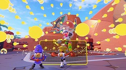 画像ギャラリー No.004のサムネイル画像 / 「アークナイツ」の開発会社が手がける新作協力型アクションアドベンチャー「ポッピュコム」,本日リリース