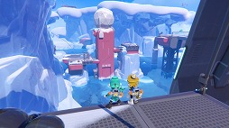 画像ギャラリー No.005のサムネイル画像 / 「アークナイツ」の開発会社が手がける新作協力型アクションアドベンチャー「ポッピュコム」,本日リリース