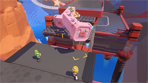 画像ギャラリー No.007のサムネイル画像 / 「アークナイツ」の開発会社が手がける新作協力型アクションアドベンチャー「ポッピュコム」,本日リリース