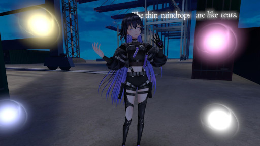 画像ギャラリー No.006のサムネイル画像 / VRゲーム「神椿市建設中。VIRTUAL REALITY」,Meta Horizon Storeでリリース。仮想世界「神椿市」を舞台に,40時間超えのボリュームで展開