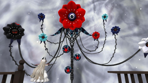 画像ギャラリー No.007のサムネイル画像 / VRゲーム「神椿市建設中。VIRTUAL REALITY」,Meta Horizon Storeでリリース。仮想世界「神椿市」を舞台に,40時間超えのボリュームで展開