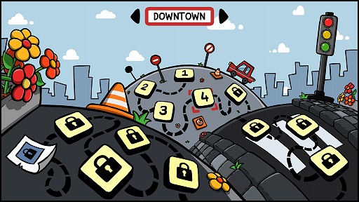 画像ギャラリー No.002のサムネイル画像 / “いい感じの棒”を探し求める黒犬の大冒険。パズルゲーム「Stick to the Plan」が発売。9月20日までリリース記念セールで20%オフ