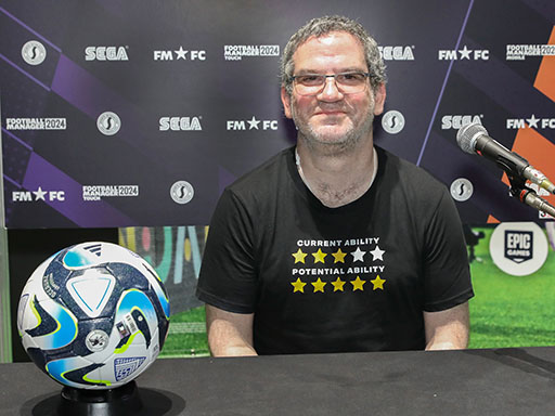  No.002Υͥ / TGS2023ϡFootball Manager 2024פܸŸJ꡼ϡȯ¦Ĺ˾ƤȤäǥ쥯Miles Jacobson˥󥿥ӥ塼