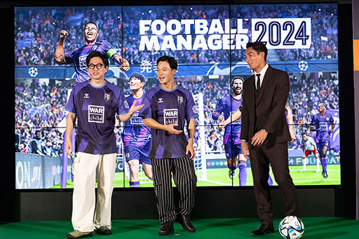 åˤ͵ǿFootball Manager 2024סǥǤ꡼ܸб˲äJ꡼