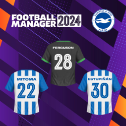  No.003Υͥ / Football Manager 2024ץѥåǤνŵ