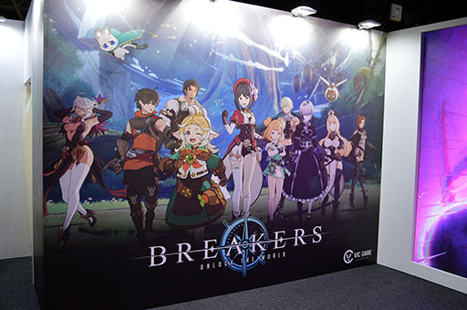 TGS2023ϥθܤǤʤ⥢˥ŪBREAKERSUNLOCK THE WORLDפϡ˥᡼RPG̾˰̺