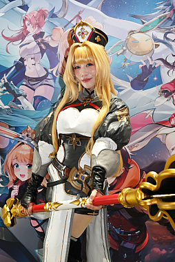 画像ギャラリー No.016のサムネイル画像 / 「ニコニコ超会議2025」レポート。新作RPG「BREAKERS」や「holo Indie」「超てんちゃん」などゲーム関連のブースを中心にお届け