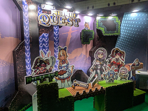 画像ギャラリー No.029のサムネイル画像 / 「ニコニコ超会議2025」レポート。新作RPG「BREAKERS」や「holo Indie」「超てんちゃん」などゲーム関連のブースを中心にお届け