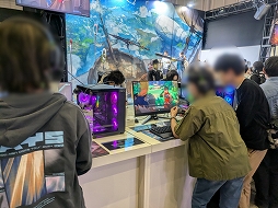 画像ギャラリー No.036のサムネイル画像 / 「ニコニコ超会議2025」レポート。新作RPG「BREAKERS」や「holo Indie」「超てんちゃん」などゲーム関連のブースを中心にお届け