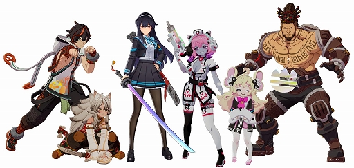 画像ギャラリー No.002のサムネイル画像 / 「ASURAJANG」,メジャーアップデートでキャラクターバランス調整などを実施。全キャラクターがファイトマネーで開放可能に