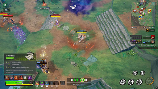 画像ギャラリー No.001のサムネイル画像 / 対戦アクション「ASURAJANG」,Pmang版のサービスを5月30日12:00をもって終了