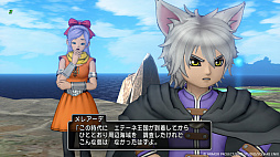 画像ギャラリー No.009のサムネイル画像 / 「ドラゴンクエストX オンライン」,バージョン 7.5を実施。果ての大地ゼニアスが舞台のメインストーリー「創失を招くもの」を実装