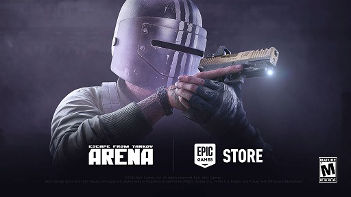 ���������꡼ No.002�Υ���ͥ������ / ��Escape from Tarkov: Arena�ס�Epic Games Store�Ǥ򥢥ʥ��󥹡����ȥ��ڡ��������������꡼���϶������ͽ��