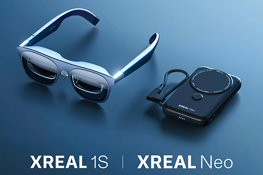 ꡼ No.002Υͥ / ȥ꡼Υ󥰥饹ǥץ쥤XREAL 1SפȡSwitch2³Ʊ򸫤Хåƥ꡼XREAL Neoפͽ䳫