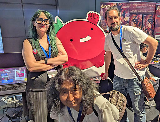 ꡼ No.009Υͥ / ܤΥƥȤˤо줷֥쥸ȤȤܲʳؼ[2]=νꡪפϡ80ʬΥƥĤޤ줿ȥȤƳȯBitSummit