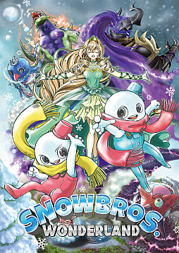 Ρ֥饶3Dˤʤäо졣SNOW BROS. WONDERLANDס1128ȯ