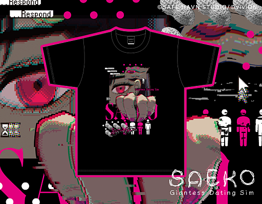 画像ギャラリー No.001のサムネイル画像 / 巨大な少女の顔色を伺いながら生活する,闇の深そうなADV「SAEKO: Giantess Dating Sim」,本日発売