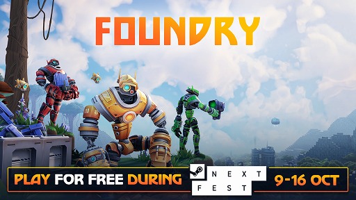 ܥ빩ߥFOUNDRYפΥʥ󥹥ȥ쥤顼Paradox InteractiveSteam Next FestθǤͽ