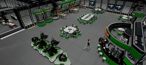 ���������꡼ No.005�Υ���ͥ������ / ���̤�����δ��Ϸ��ߥ����The Crust�ס��ǿ��ȥ쥤�顼�����������õ���������ʪ�μ�ư�������ʳظ���ʤɤ�Ԥ�����ο�̱�ϲ����ܻؤ�