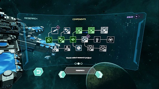 StellarisפαǤVR󥷥塼Ghost Signal: A Stellaris GameסSteamǤPS VR2Ǥ꡼