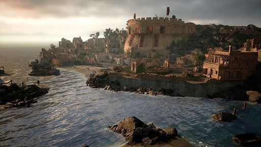 画像ギャラリー No.005のサムネイル画像 / 「コマンドス オリジンズ」,第1弾DLC「シャドウ オーバー クリート」を配信開始。クレタ島の戦いの後日譚を描く,4つのミッションに挑む