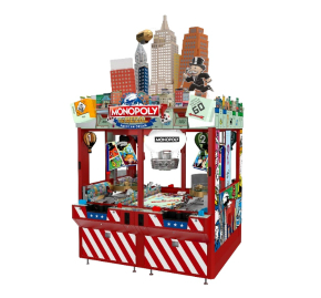 画像ギャラリー No.002のサムネイル画像 / モノポリーを題材にした新作メダルゲーム「MONOPOLY THE MEDAL AMERICAN DREAM」発表。10月13日より横浜でロケテストも開催決定