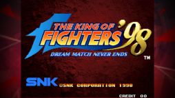 KOF '98 NEOGEO