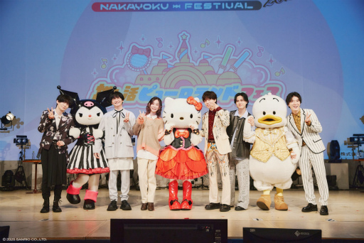 画像ギャラリー No.001のサムネイル画像 / キャスト陣もメロメロ! サンリオの魅力満載「推し活ピューロランドフェス×フラガリアメモリーズ」レポート