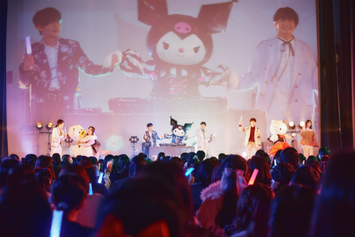 画像ギャラリー No.003のサムネイル画像 / キャスト陣もメロメロ! サンリオの魅力満載「推し活ピューロランドフェス×フラガリアメモリーズ」レポート