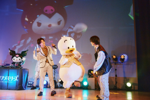画像ギャラリー No.004のサムネイル画像 / キャスト陣もメロメロ! サンリオの魅力満載「推し活ピューロランドフェス×フラガリアメモリーズ」レポート