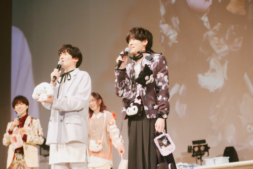 画像ギャラリー No.006のサムネイル画像 / キャスト陣もメロメロ! サンリオの魅力満載「推し活ピューロランドフェス×フラガリアメモリーズ」レポート