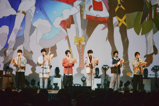 画像ギャラリー No.016のサムネイル画像 / キャスト陣もメロメロ! サンリオの魅力満載「推し活ピューロランドフェス×フラガリアメモリーズ」レポート