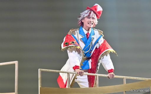 画像ギャラリー No.001のサムネイル画像 / 赤の大陸を彩る全17曲とマジックのような演出。「ミュージカル『フラガリアメモリーズ』〜純真の結い目〜」ゲネプロレポート