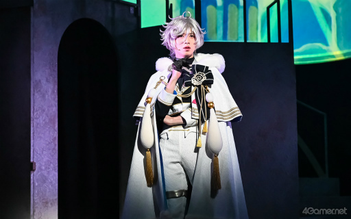 画像ギャラリー No.013のサムネイル画像 / 赤の大陸を彩る全17曲とマジックのような演出。「ミュージカル『フラガリアメモリーズ』〜純真の結い目〜」ゲネプロレポート