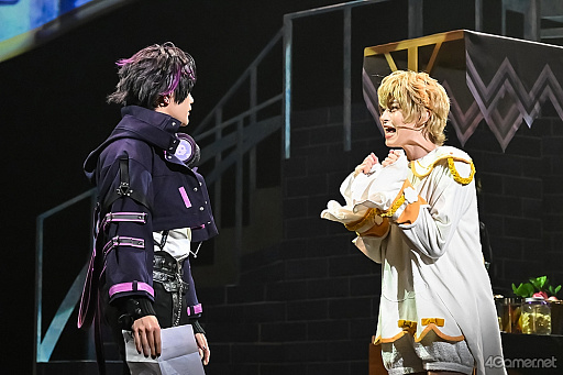 画像ギャラリー No.003のサムネイル画像 / 青の大陸を舞台に描く,愛と成長の物語。「ミュージカル『フラガリアメモリーズ』〜Promise of Love〜」ゲネプロレポート