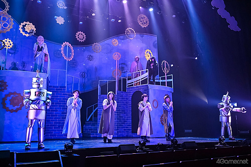 画像ギャラリー No.009のサムネイル画像 / 青の大陸を舞台に描く,愛と成長の物語。「ミュージカル『フラガリアメモリーズ』〜Promise of Love〜」ゲネプロレポート