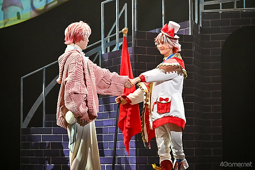 画像ギャラリー No.012のサムネイル画像 / 青の大陸を舞台に描く,愛と成長の物語。「ミュージカル『フラガリアメモリーズ』〜Promise of Love〜」ゲネプロレポート