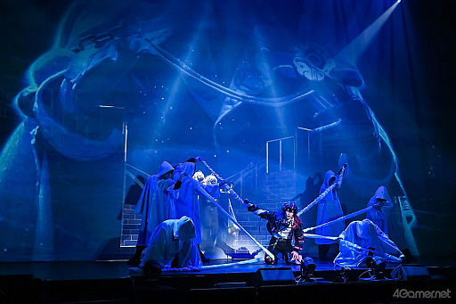 画像ギャラリー No.015のサムネイル画像 / 青の大陸を舞台に描く,愛と成長の物語。「ミュージカル『フラガリアメモリーズ』〜Promise of Love〜」ゲネプロレポート