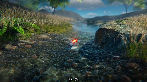 画像ギャラリー No.001のサムネイル画像 / ボトルや缶の川下りを見守るカジュアルゲーム「Bottle Can Float」,早期アクセスをSteamで開始