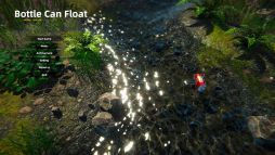 画像ギャラリー No.006のサムネイル画像 / ボトルや缶の川下りを見守るカジュアルゲーム「Bottle Can Float」,早期アクセスをSteamで開始