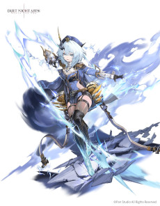 画像ギャラリー No.014のサムネイル画像 / 「デュエットナイトアビス」,第2回クローズドβテスト「ともに明日へ」のテスター募集を開始。「主人公選択システム」を体験できる