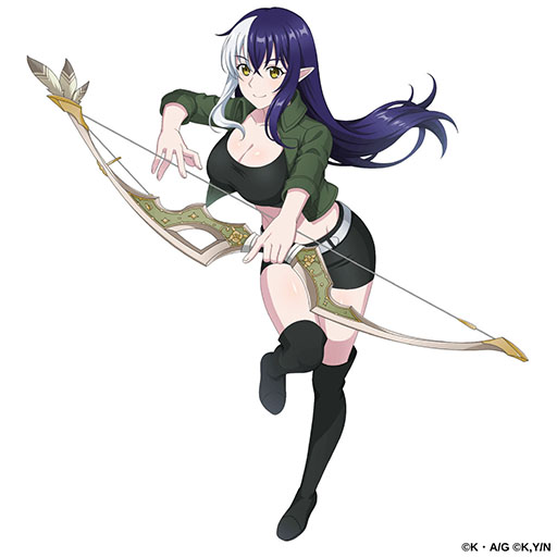 画像ギャラリー No.003のサムネイル画像 / 「月が導く異世界道中 天下泰平旅日記」×「THE NEW GATE」のコラボが開催決定。コラボキャラ3名も発表に