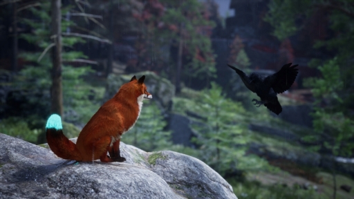 画像ギャラリー No.004のサムネイル画像 / キツネが主人公の名作ADVの続編が“もふもふ感”UPで登場。「Spirit of the North 2」,2025年5月8日に発売決定