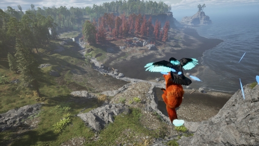 画像ギャラリー No.005のサムネイル画像 / キツネが主人公の名作ADVの続編が“もふもふ感”UPで登場。「Spirit of the North 2」,2025年5月8日に発売決定