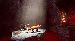 画像ギャラリー No.007のサムネイル画像 / キツネが主人公の名作ADVの続編が“もふもふ感”UPで登場。「Spirit of the North 2」,2025年5月8日に発売決定