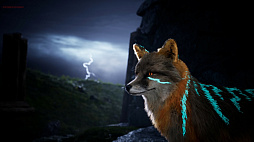 画像ギャラリー No.008のサムネイル画像 / キツネが主人公の名作ADVの続編が“もふもふ感”UPで登場。「Spirit of the North 2」,2025年5月8日に発売決定