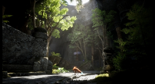 画像ギャラリー No.009のサムネイル画像 / キツネが主人公の名作ADVの続編が“もふもふ感”UPで登場。「Spirit of the North 2」,2025年5月8日に発売決定